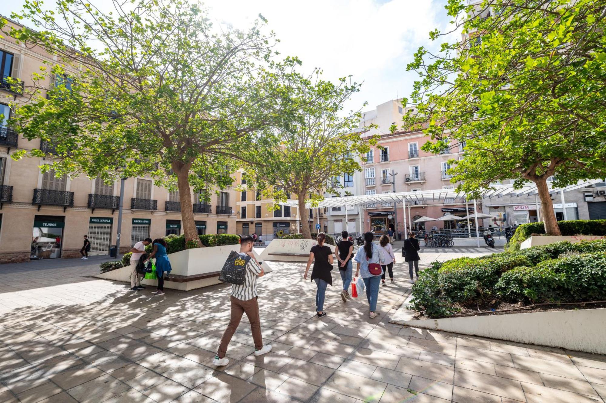 At Villafiel Atarazanas-Plaza Malaga Exterior photo