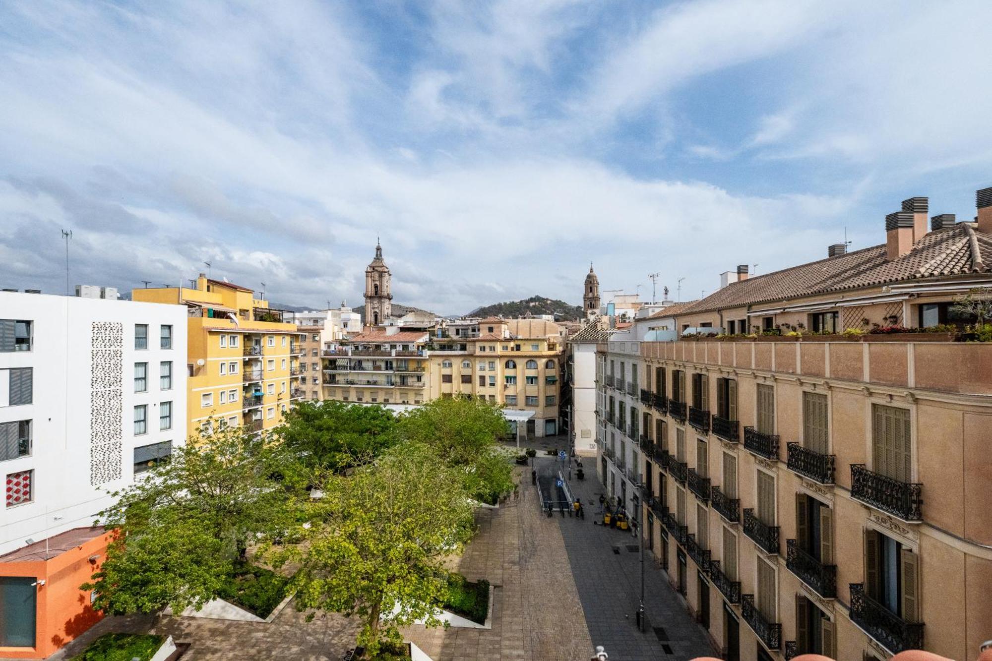 At Villafiel Atarazanas-Plaza Malaga Exterior photo