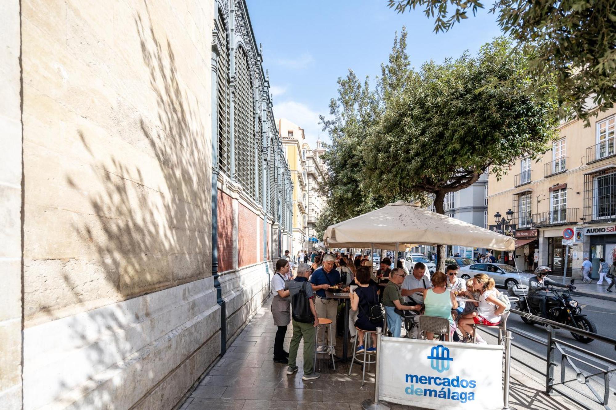 At Villafiel Atarazanas-Plaza Malaga Exterior photo